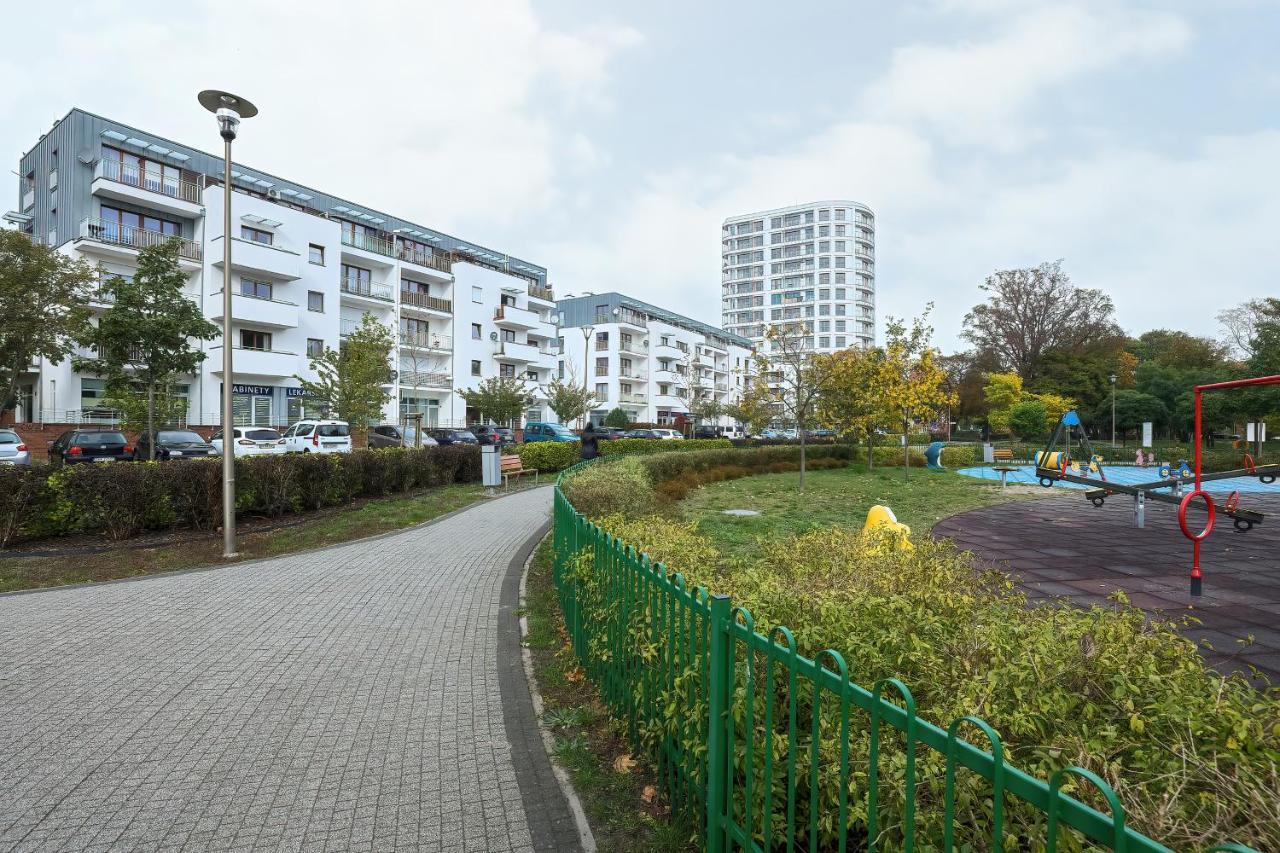 Swinemuende Platan Swinoujscie Platan Apartment Exterior photo